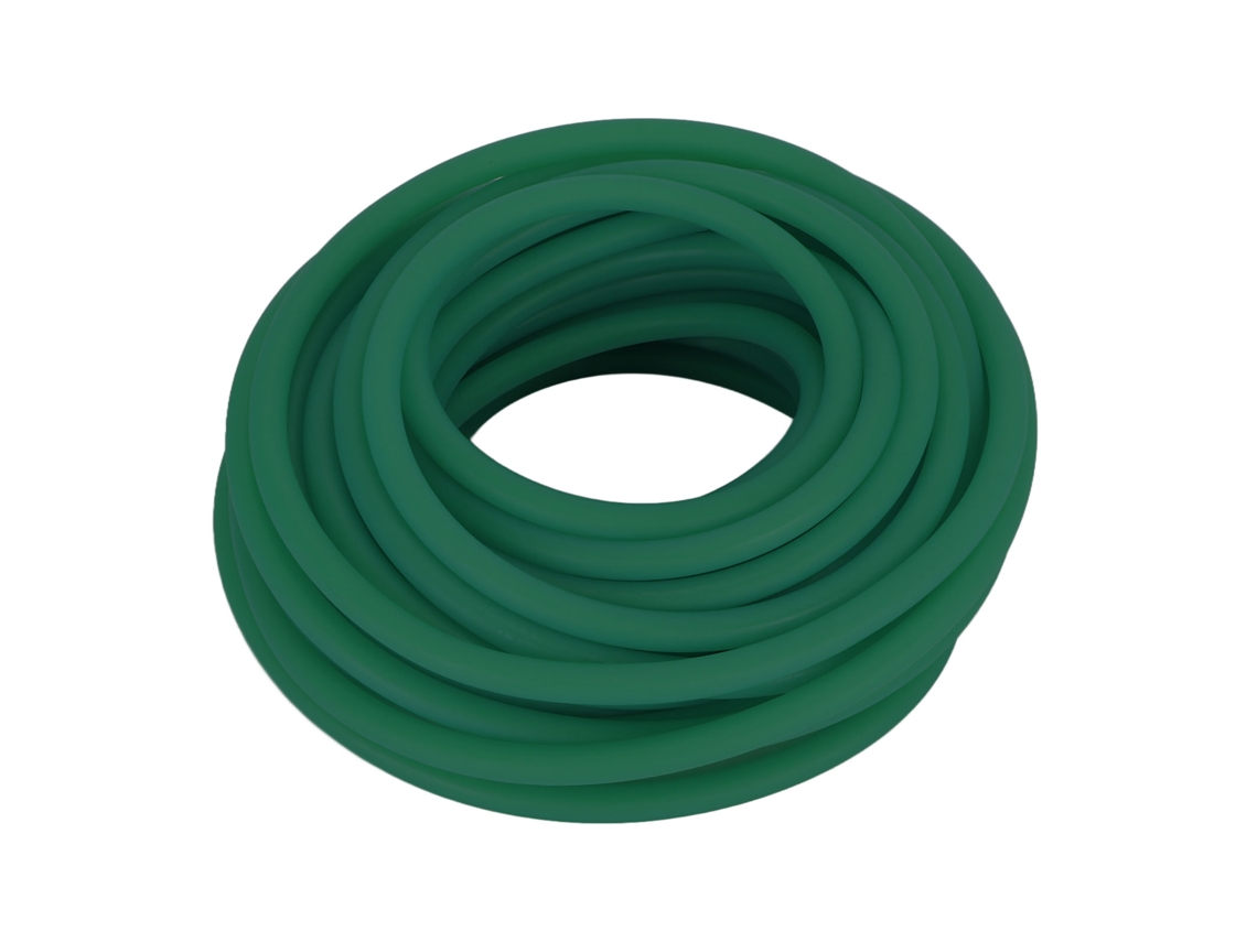 Tubo de Látex para Tiros, 32.8ft, Verde Fluorescente S/MARCA