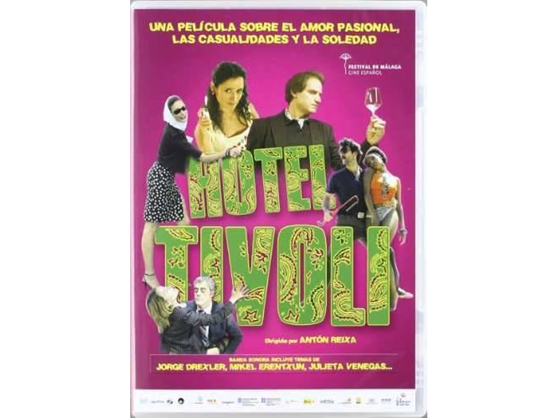 DVD Hotel Tivoli (Edição em Espanhol)