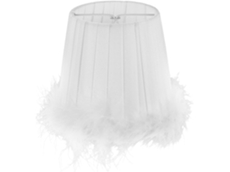 Abajures de Renda e Macramê para Decoração de Luminárias de Chão e Lareiras. SFUSHOS