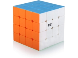 Cubo Mágico 4x4 4x4x4 Sem Adesivos