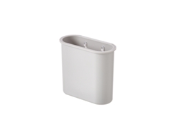 1 Caixa Organizadora de Banheiro Branca Sem Furos para Parede, Porta escovas de Dentes, Suporte para Pasta, Organizador para Sanitário AQUAFORGE