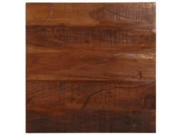 Table Top, Table Tops Vidaxl Marrom Madeira (60 X 60 Cm)