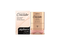 Zephoco Bastão 2 em 1 Corretivo Ivory Suave para uma Pele Uniforme e Radiante LAXISCREED