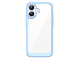 Capa Colorida E Completa Para Celular, Resistente A Quedas, Com Design Espacial.cinza Translúcido - Apple Iphone 7 Plus