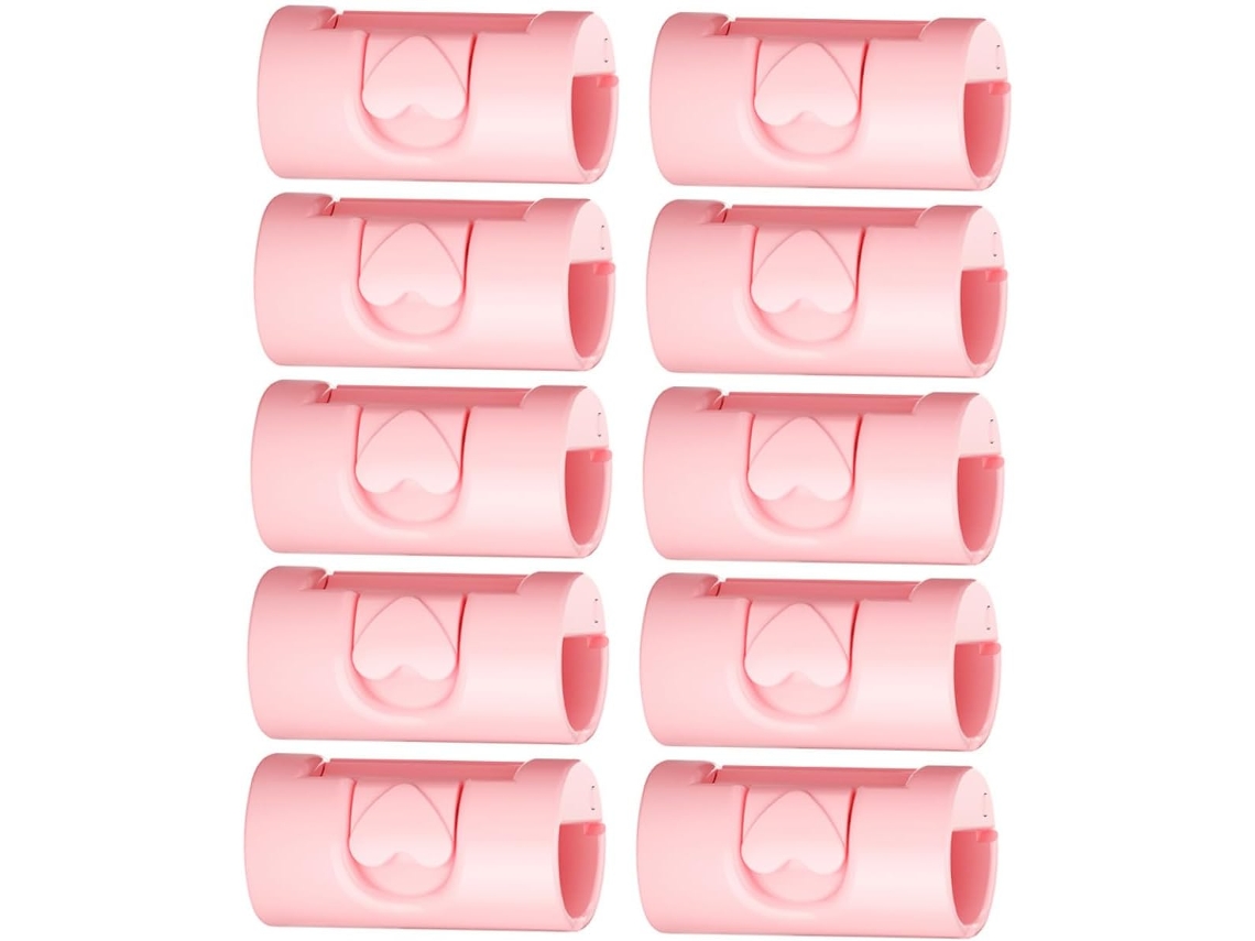 Conjunto de 3 Prendedores Lençol, Antiderrapantes para Edredom, Almofadas Sofá e Sacos Lanche, CHABERLU