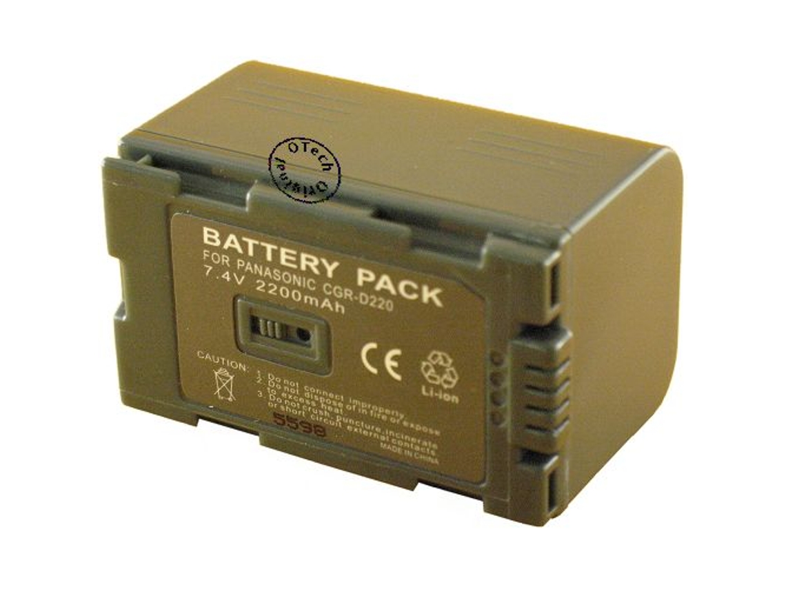 Bateria OTECH Compatível para PANASONIC AG-DVX100B