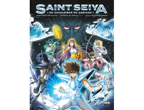 Livro Saint Seiya - Odisseia Do Tempo Volume 1 De Jerome Alquié (português Do Brasil)