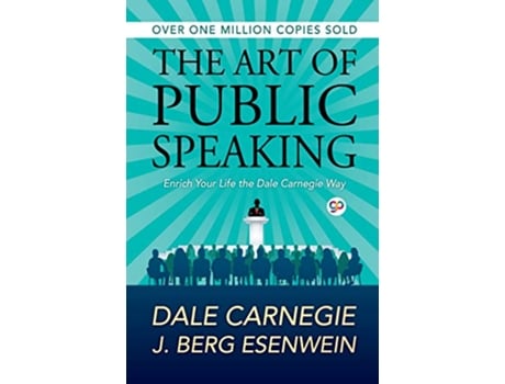 Livro Art of Public Speaking de Dale Carnegie (Inglês - Capa Dura)