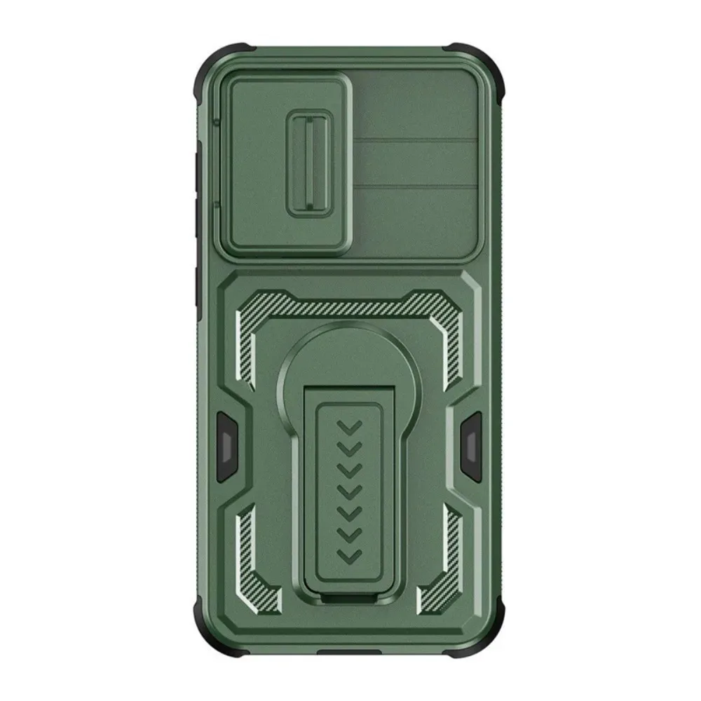 (verde, Moto G Power 2025) Capa Protetora Dobrável À Prova De Choque Com Lente Completa Para Celular Motorola.