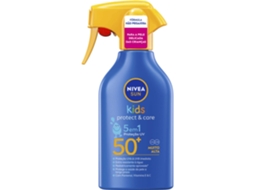 Protetor Solar Spray Kids Protect Care Fps 50+ Nivea Sun
