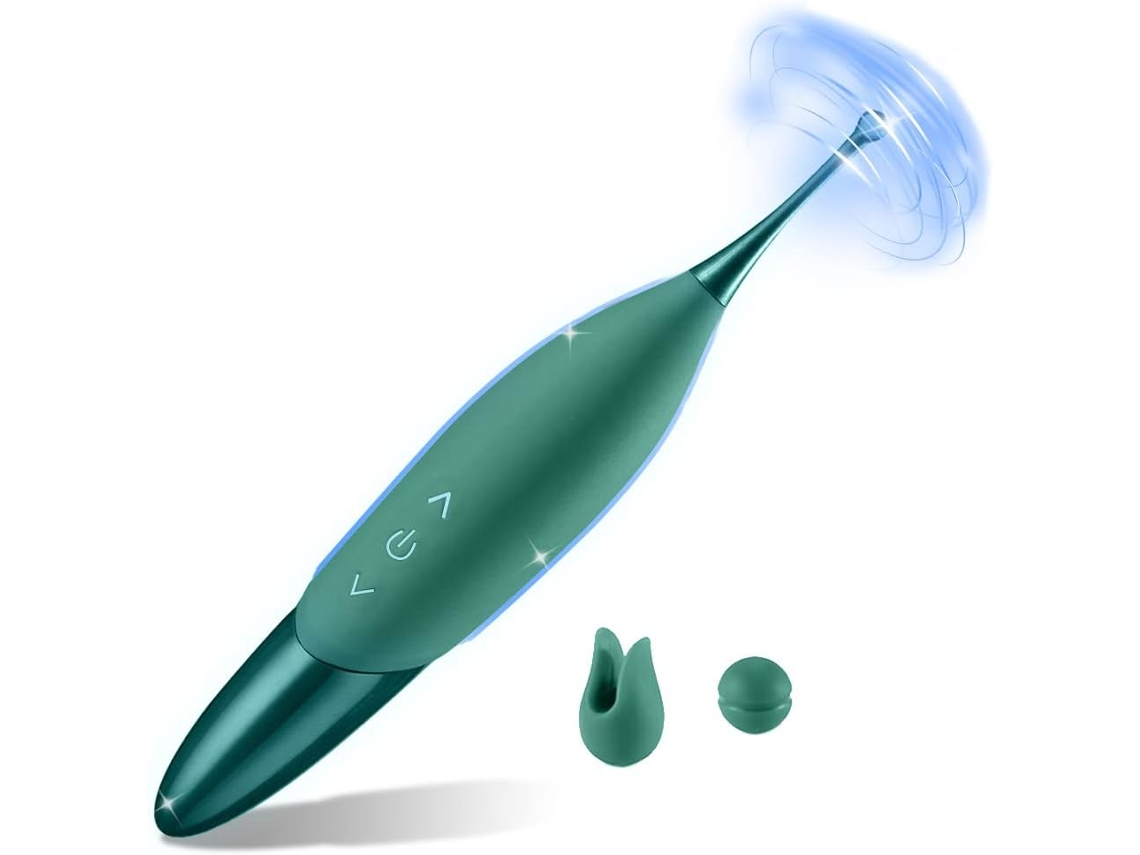 Vibrador De Alta Frequência Para Clitóris E Ponto G Para Mulheres, Estimulador Potente Com Movimento Giratório