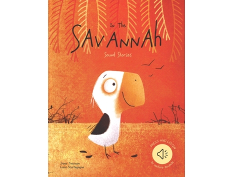 Livro IN THE SAVANNAH de Irena Trevisan (Inglês - Capa Dura)