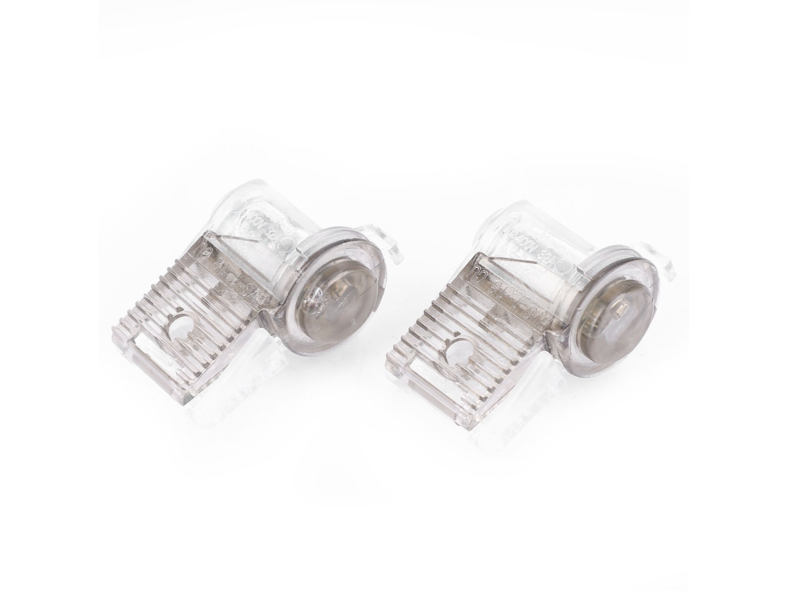 Conector De Cabo Elétrico 3 Pinos Ip68 À Prova D'água 2pcs