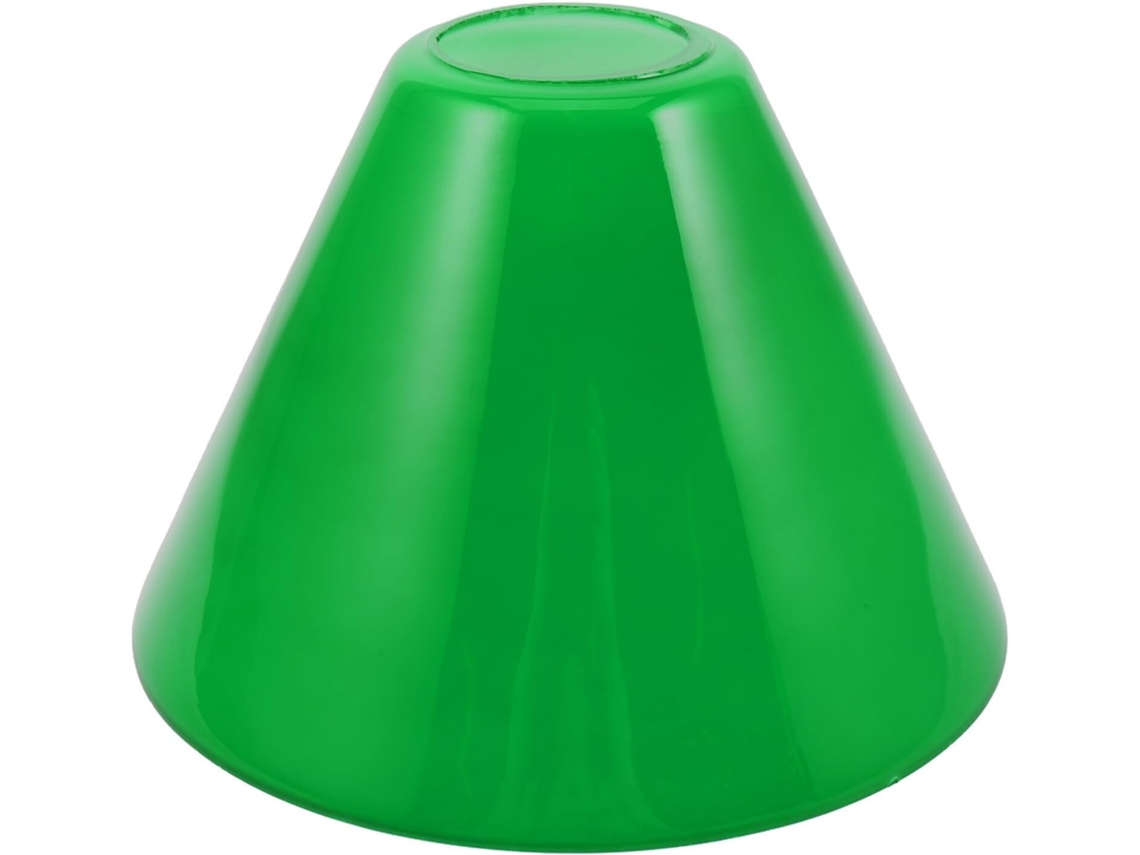 Dimensões Da Cúpula De Vidro Retrô Vintage Para Luminária De Chão Ou Lustre.