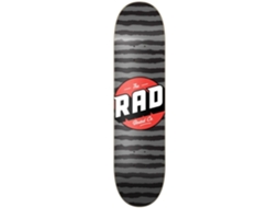 Skate RAD BOARD Stripes Logo