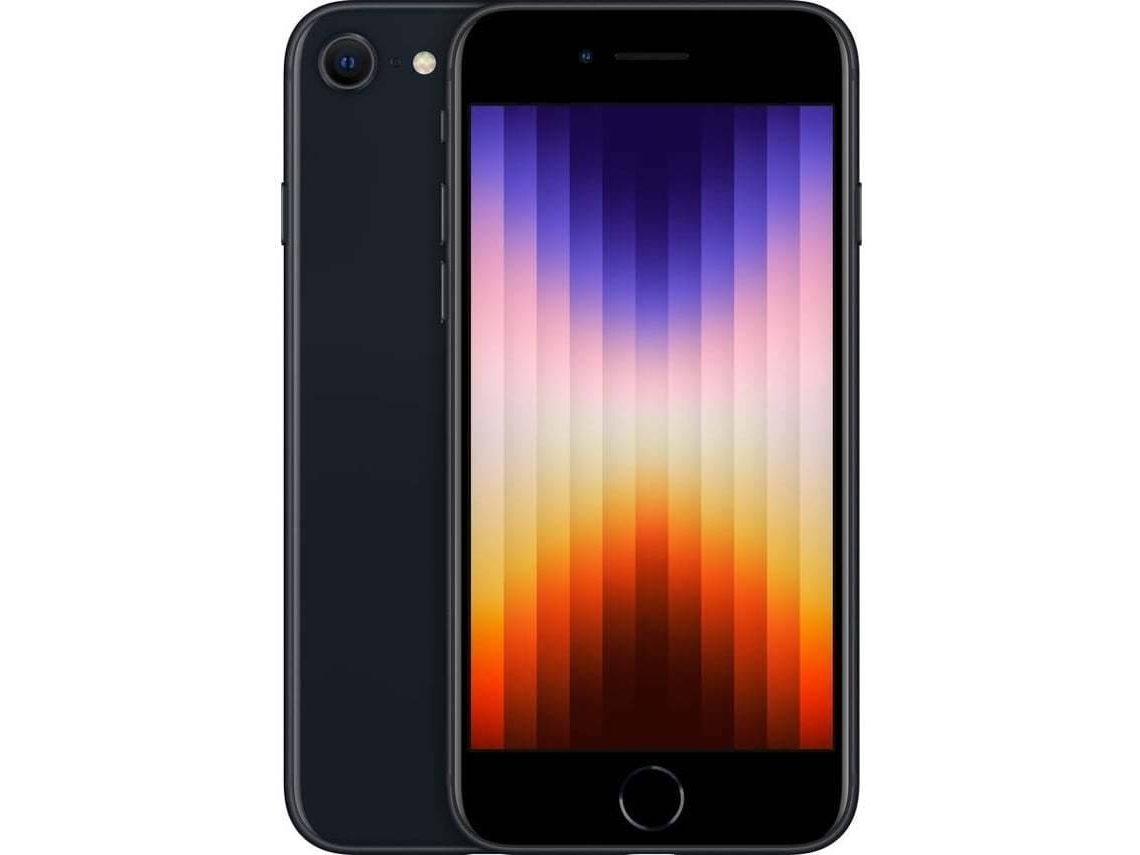 iPhone SE 2022 APPLE (Caixa Aberta - 4,7'' - 128 GB - Meia-noite)