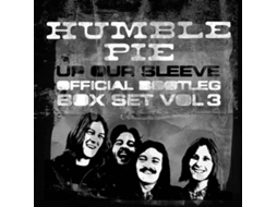 CD Humble Pie - Up Our Sleeve: Official Bootleg Box Set Vol 3 Clamshell Boxset