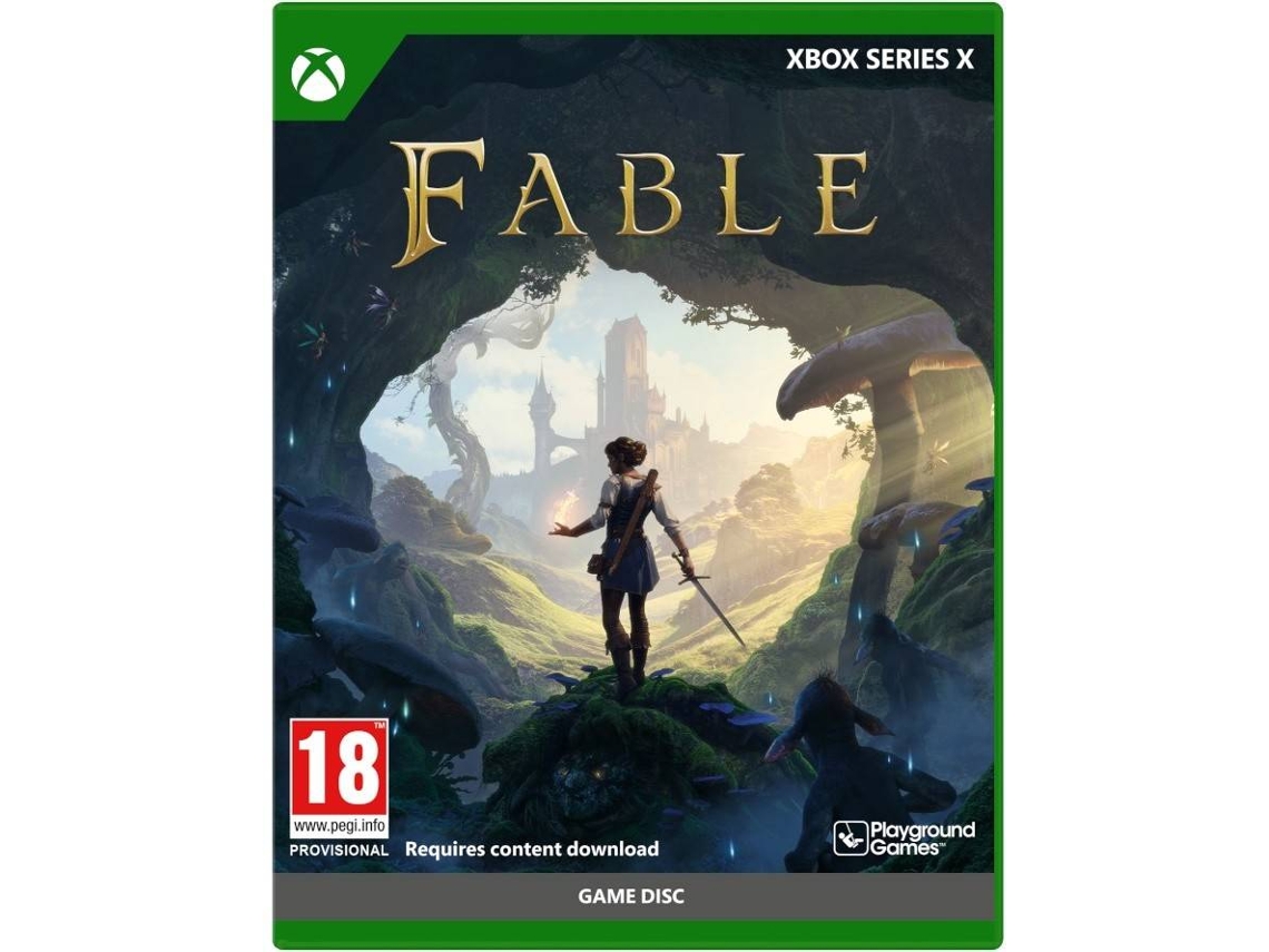 Pré-venda Jogo Xbox Fable