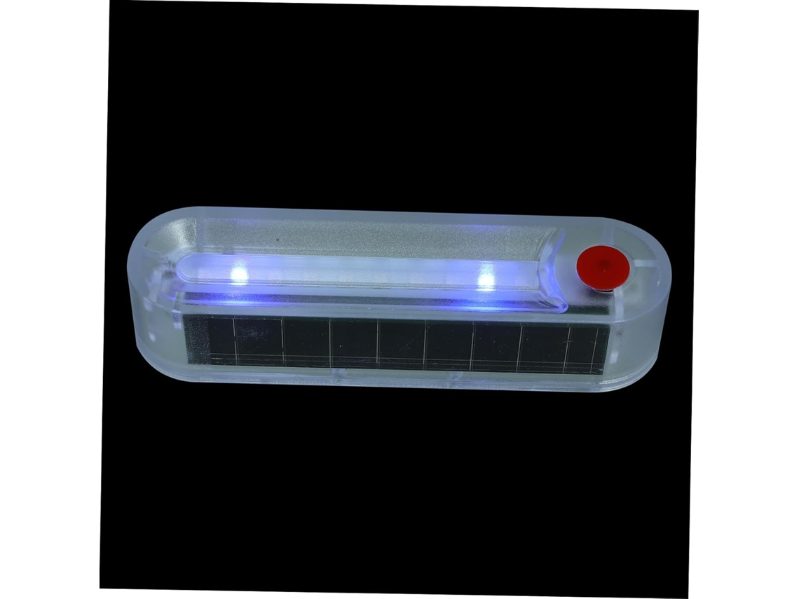 Luz Estroboscópica Solar À Prova D Água Para Alerta De Emergência Em Veículos E Bicicletas Elétricas Instalação Versátil