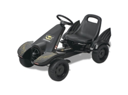 Pedal Go Kart, Pedal Go Karts Vidaxl Preto Pvc