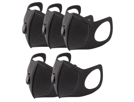 Máscara de Proteção ANSELF Y12938-5 com Válvula de Respiração (5 un)