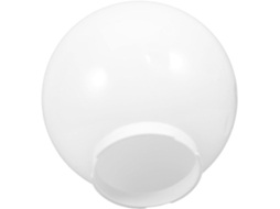 Capa Protetora Esférica de Acrílico para Luminárias de Jardim e Parede, Substituição para Globos Decorativos. SFUSHOS