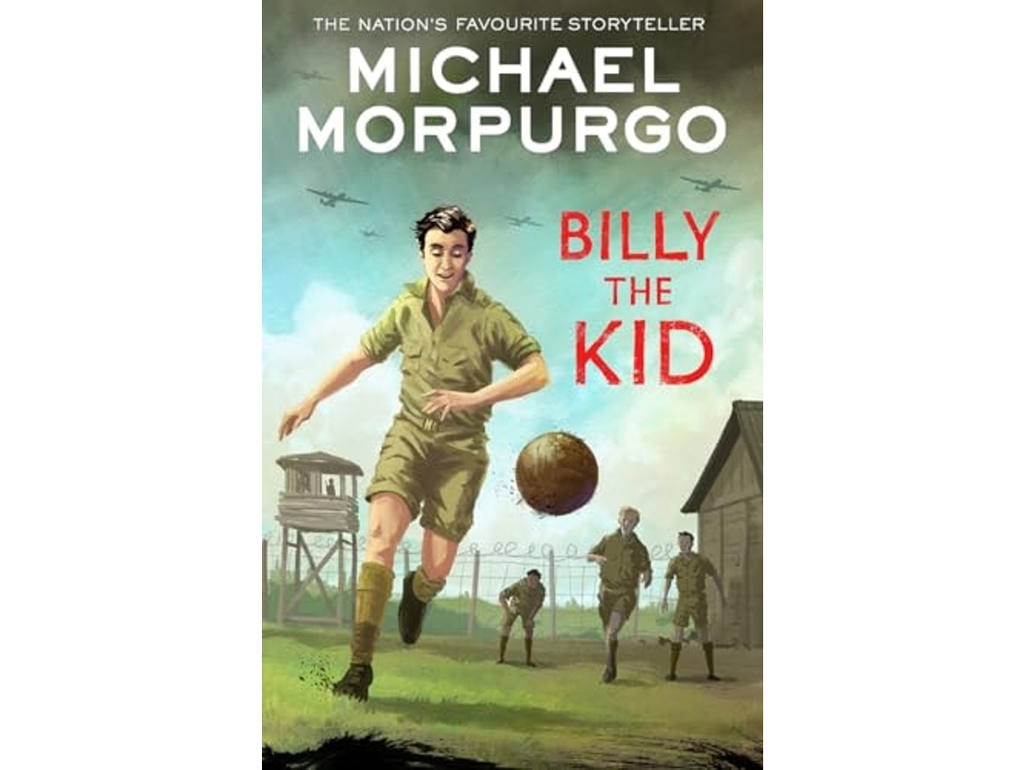 Livro Billy The Kid De Michael Morpurgo (inglês)