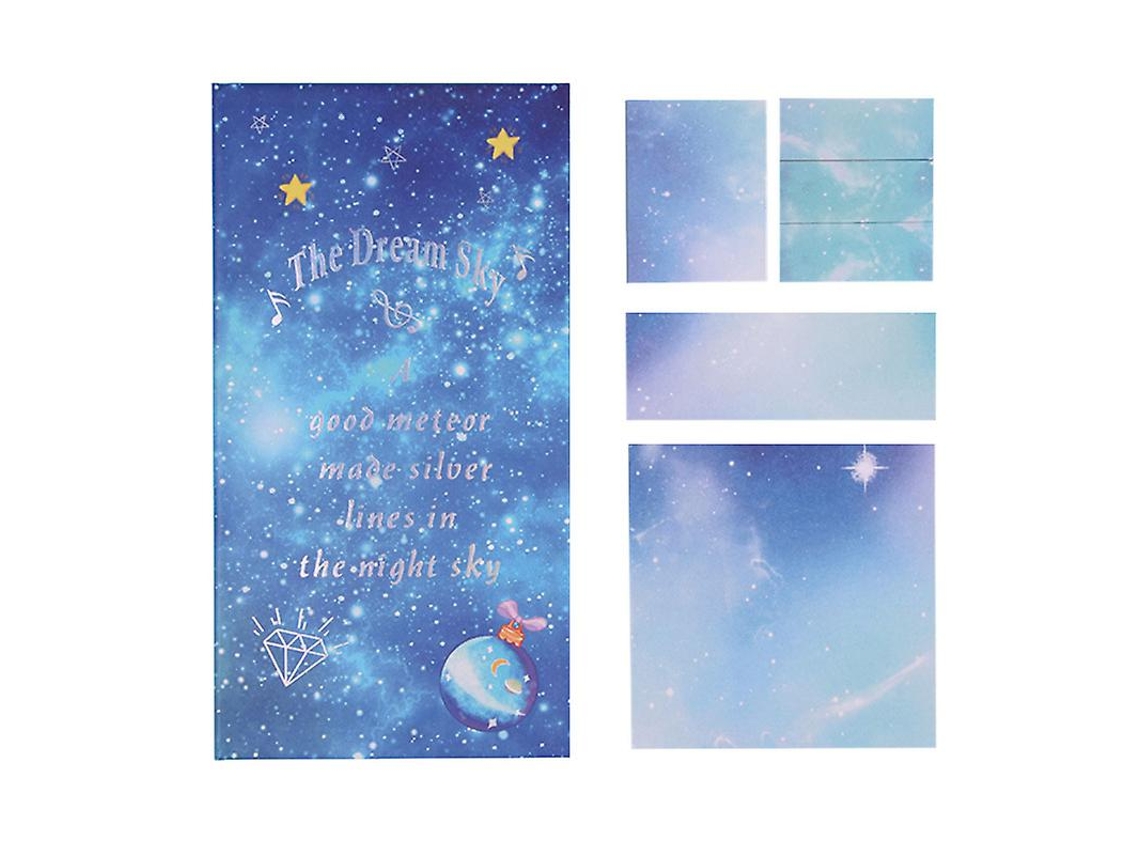 1 Conjunto de Adesivos de Notas de Papel ALLINLESS
