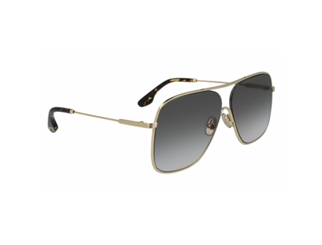 Óculos de Sol de Mulher VICTORIA BECKHAM De Metal Dourado (61 mm)