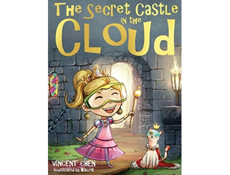 Livro The Secret Castle in the Cloud Lost Bitcoins de Vincent Chen (Inglês)