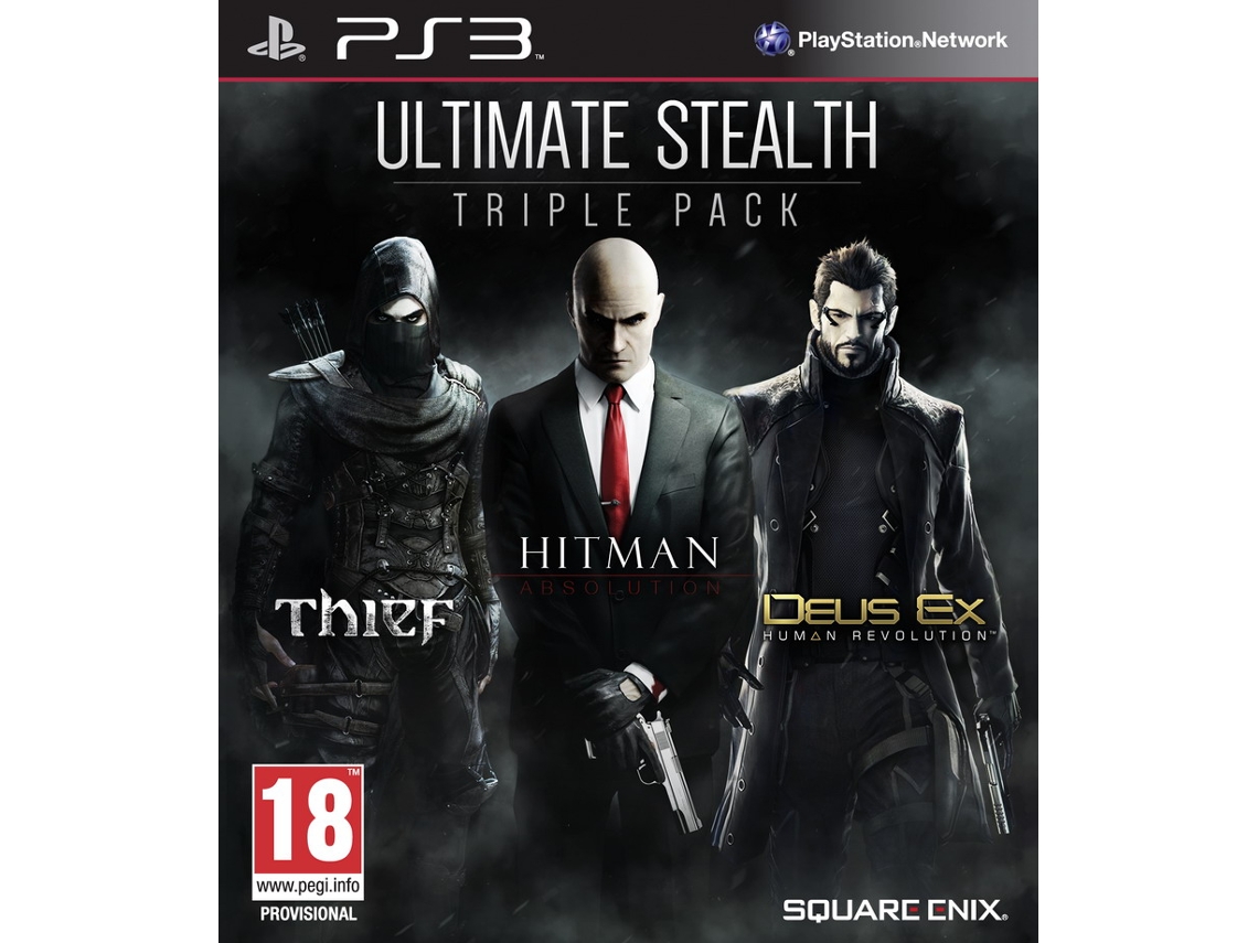 Jogo PS3 Ultimate Stealth Triple Pack