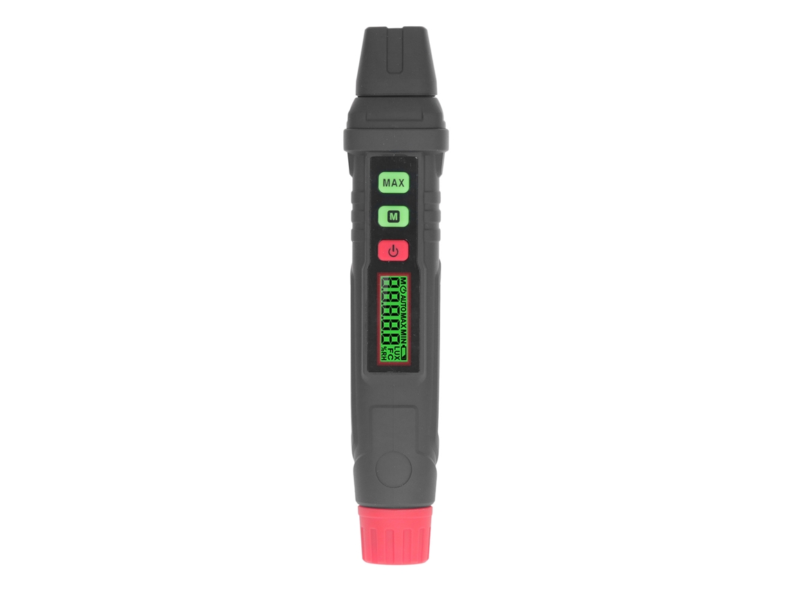 Mediidor De Humedad De Madera Digital Para Carpintería, Leña Y Detector De Fugas Pluma Ht65