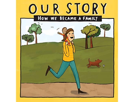 Livro OUR STORY 031SMDD1 HOW WE BECAME A FAMILY 031 de Donor Conception Network (Inglês)