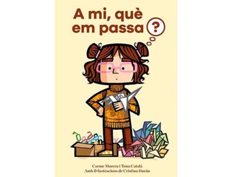 Livro A Mi Què Em Passa? de Carme Morera I Català (Catalão)