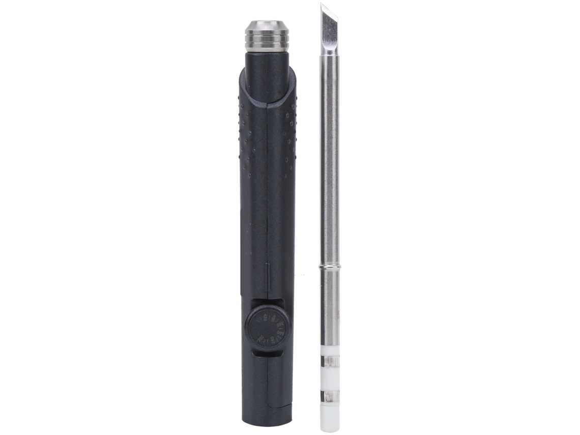 Ferro de Solda Elétrico 65w com Kit Ajustável de Temperatura | S/MARCA