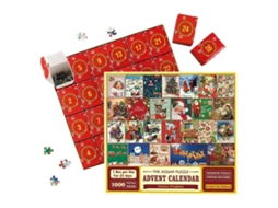 Quebra-cabeças De Natal, Caixa Surpresa, Decorações Especiais, Enfeites, Quebra-cabeças Infantil, Educacional, Papai Noel Lurelia