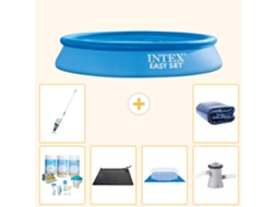 Intex Piscina Easy Set Redonda - 305x61 Cm - 7-peças S20319