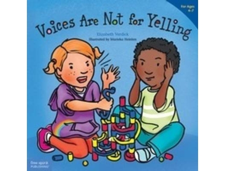 Livro Voices Are Not for Yelling de Elizabeth Verdick (Inglês)