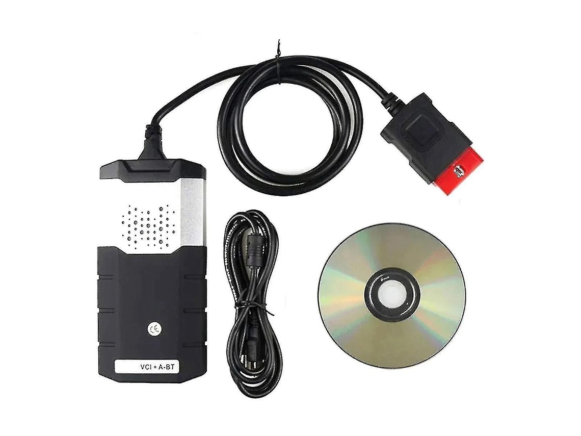 Detector de relés automotivos VD DS150 com Bluetooth | S/MARCA