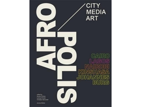 Livro Afropolis de Kerstin Pinther (Inglês)