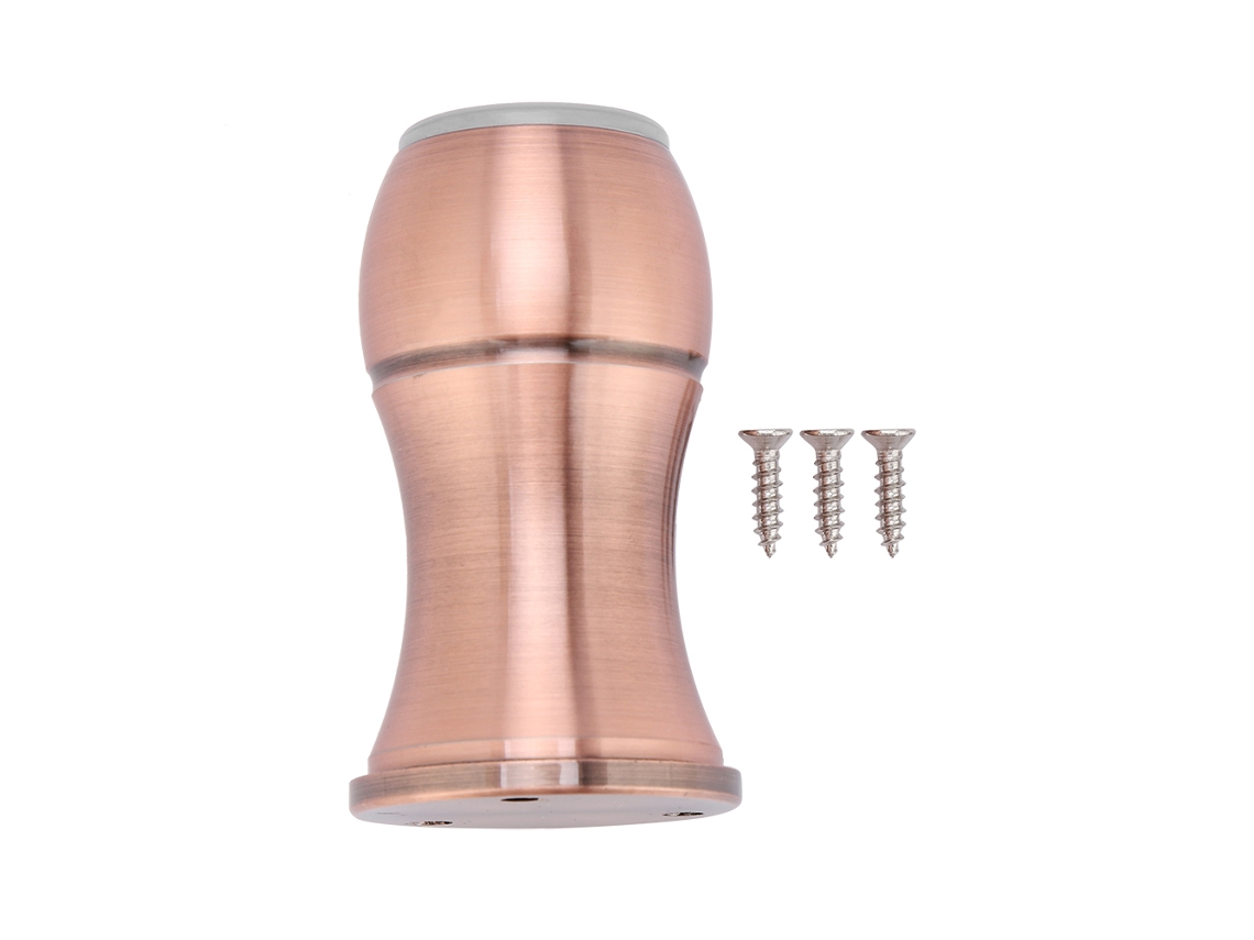 Laxiscreed Pés De Suporte Ajustáveis Para Móveis De 80mm, Compatíveis Com Vários Estilos De Móveis