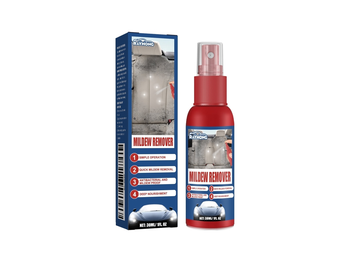 Spray antimofo para interior de carro, teto, assentos e tapetes, proteção preventiva LAXISCREED