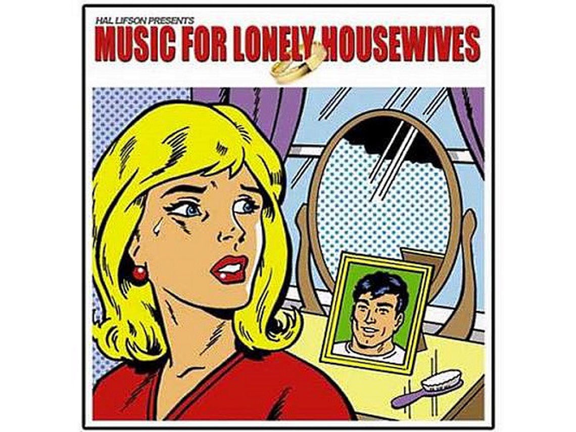 CD Hal Lifson Presents Music For Lonely Housewives