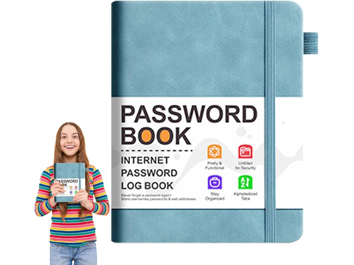 Carnet De Mots De Passe Carnet Poche Registre Notes
