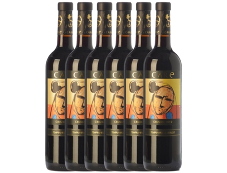 Vinho AÑADAS Añadas Care Cariñena Crianza (0.75 L - 6 unidades)