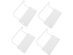 Pretyzoom Conjunto De 4-protetores Antiderrapantes Para Colchão, Clipes Metálicos Para Estrutura De Cama, Fixadores De