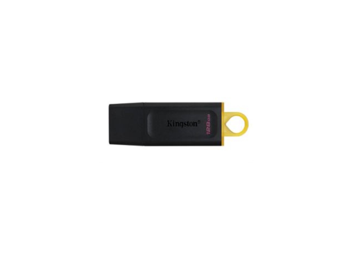 Pen Usb De 128gb Kingston Up007 Preto