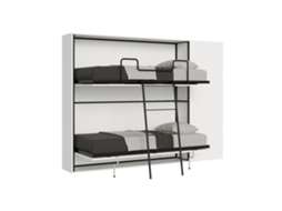 Cama de Casal Kando Composição Cinza ITAMOBY Branco (220x100x120cm)