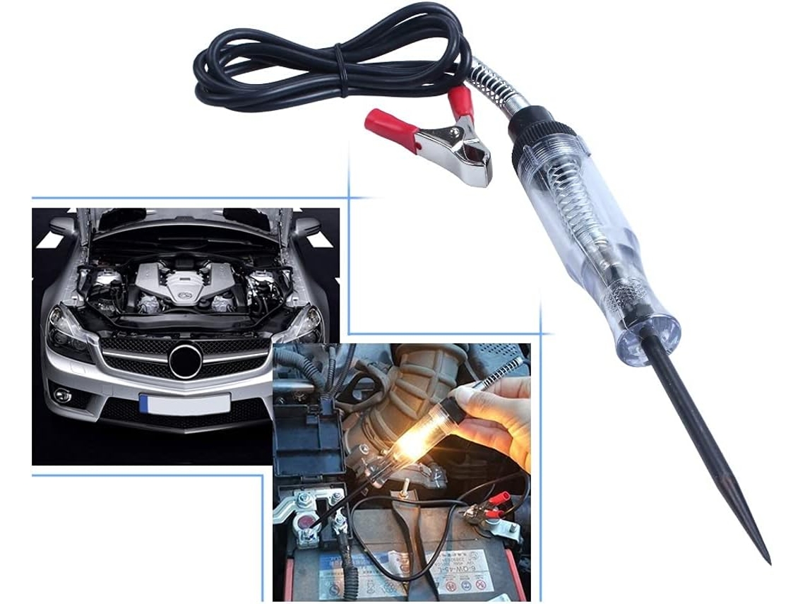Caneta Testadora Automática De Tensão Em Circuitos Elétricos De Carros E Caminhões, 6v 12v Dc