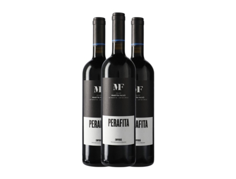 Vinho MARTÍN FAIXÓ Perafita Negre Empordà (0.75 L - 3 Unidades)